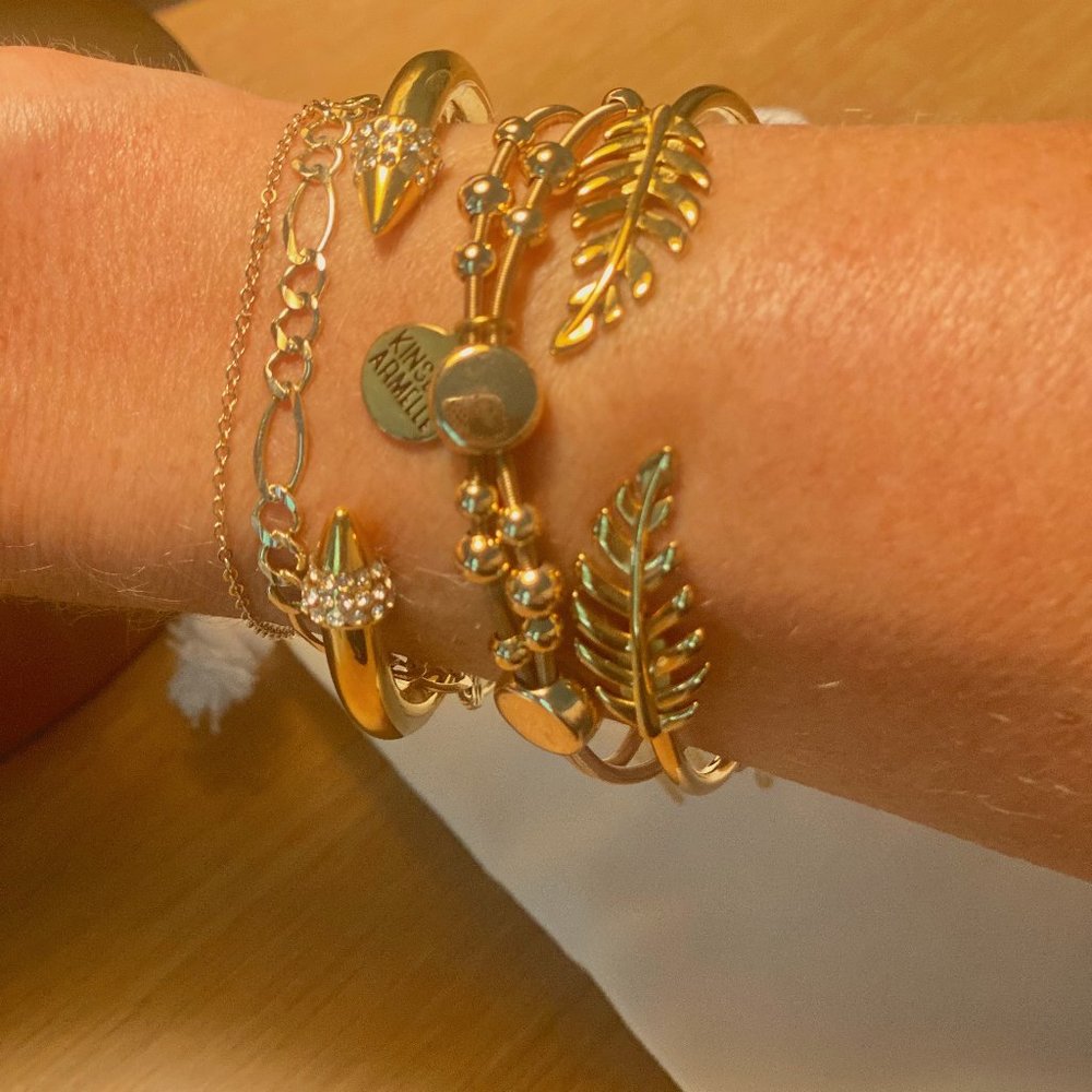 Kinsley Armelle Bracelet Stack - image 1